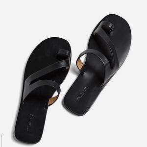 Madewell Gabi Assymetrical-Strap Sandal